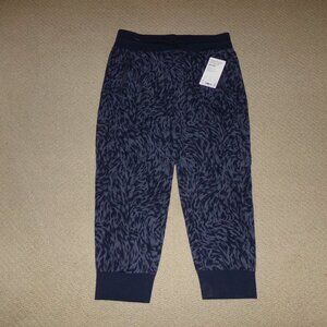 ATHLETA TREKKIE NORTH PRINTED CROP 23” JOGGER SZ 10